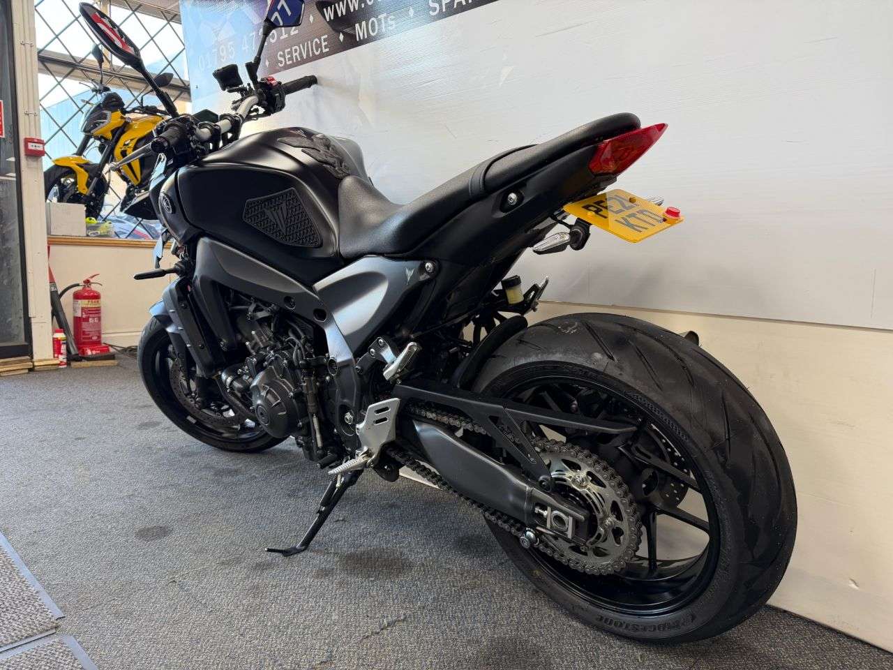 2021 YAMAHA MT-09 2021 YAMAHA MT-09