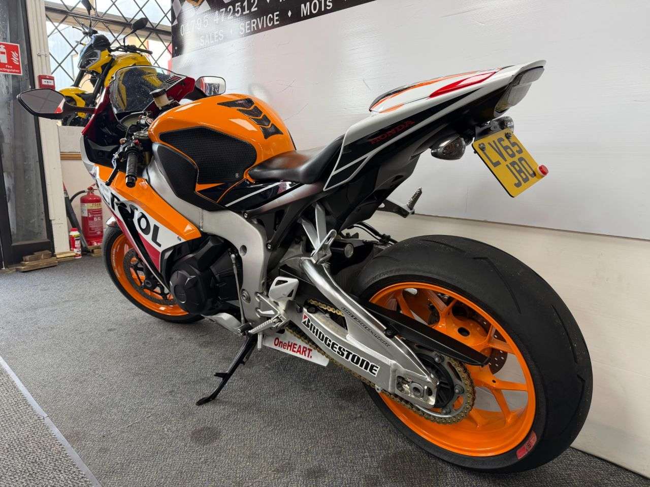 2015 HONDA CBR1000RR FIREBLADE 2015 HONDA CBR1000RR FIREBLADE