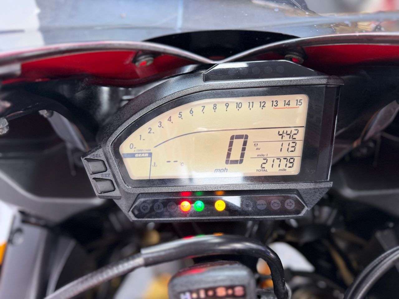 2015 HONDA CBR1000RR FIREBLADE 2015 HONDA CBR1000RR FIREBLADE