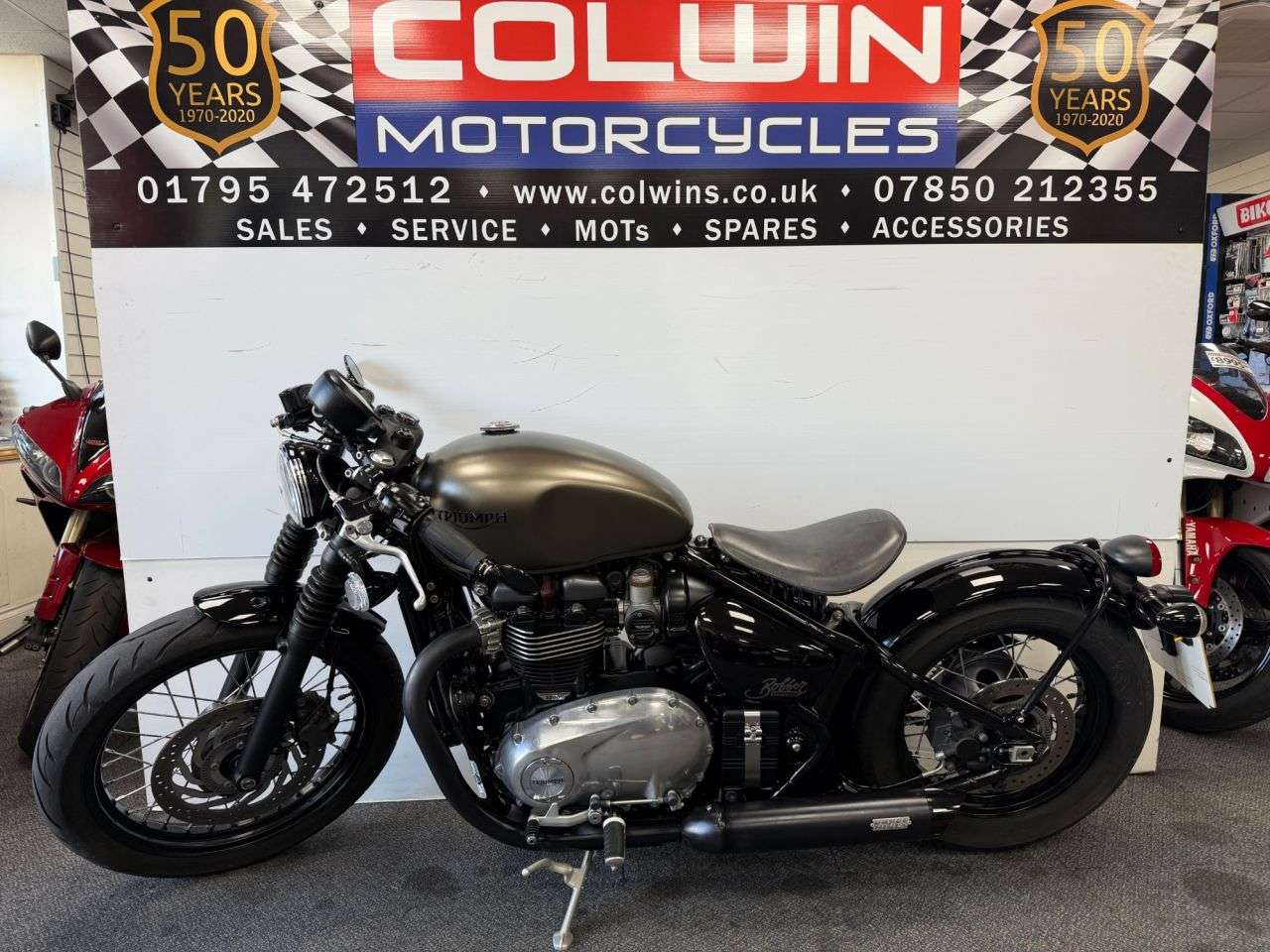A 2018 TRIUMPH BOBBER 1200 Custom Cruiser Petrol Manual Euro 4 (76 ps) A 2018 TRIUMPH BOBBER 1200 Custom Cruiser Petrol Manual Euro 4 (76 ps)