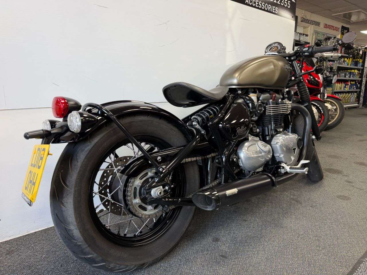 2018 TRIUMPH BOBBER 2018 TRIUMPH BOBBER
