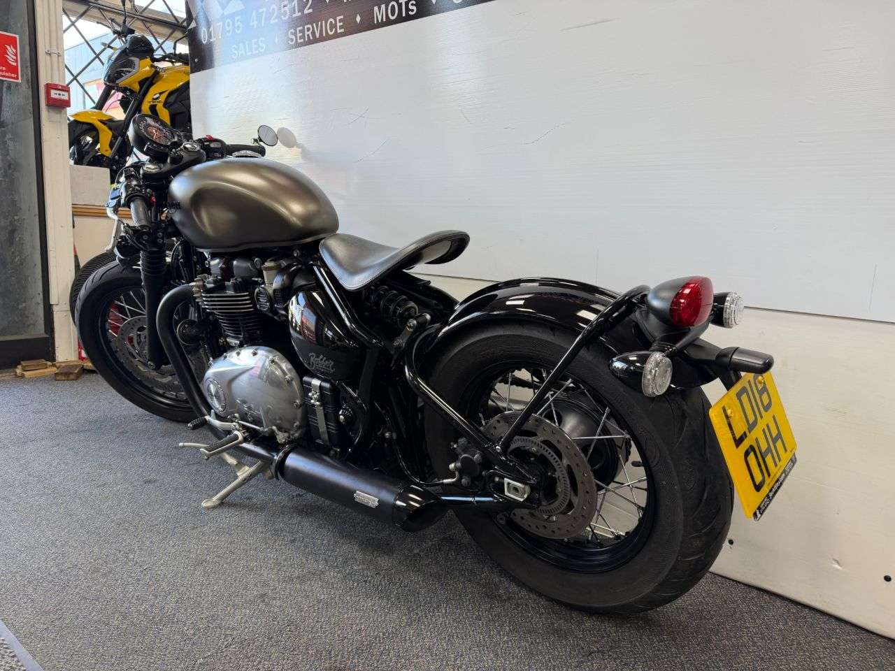 2018 TRIUMPH BOBBER 2018 TRIUMPH BOBBER