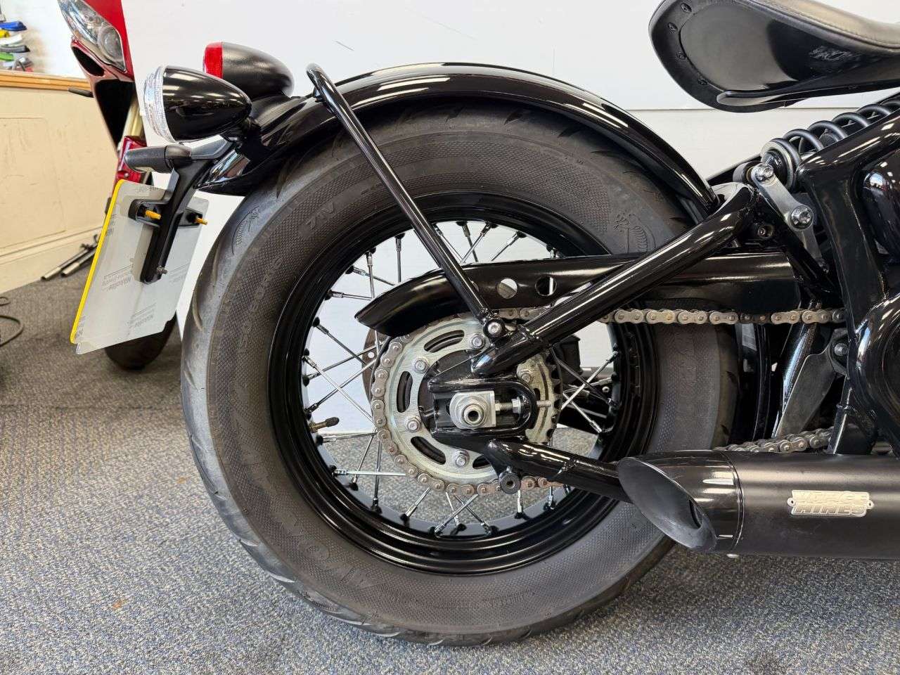2018 TRIUMPH BOBBER 2018 TRIUMPH BOBBER