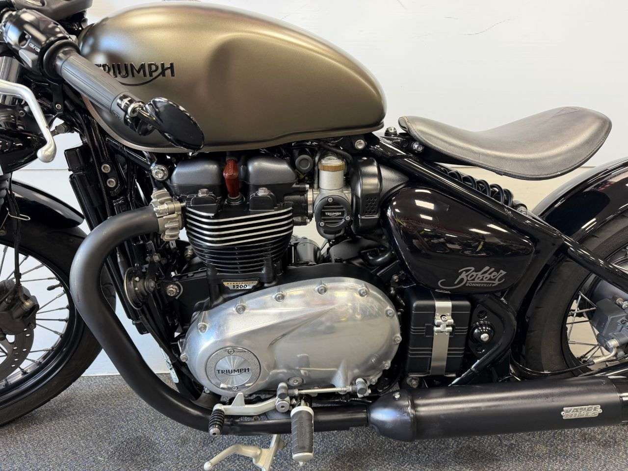 2018 TRIUMPH BOBBER 2018 TRIUMPH BOBBER