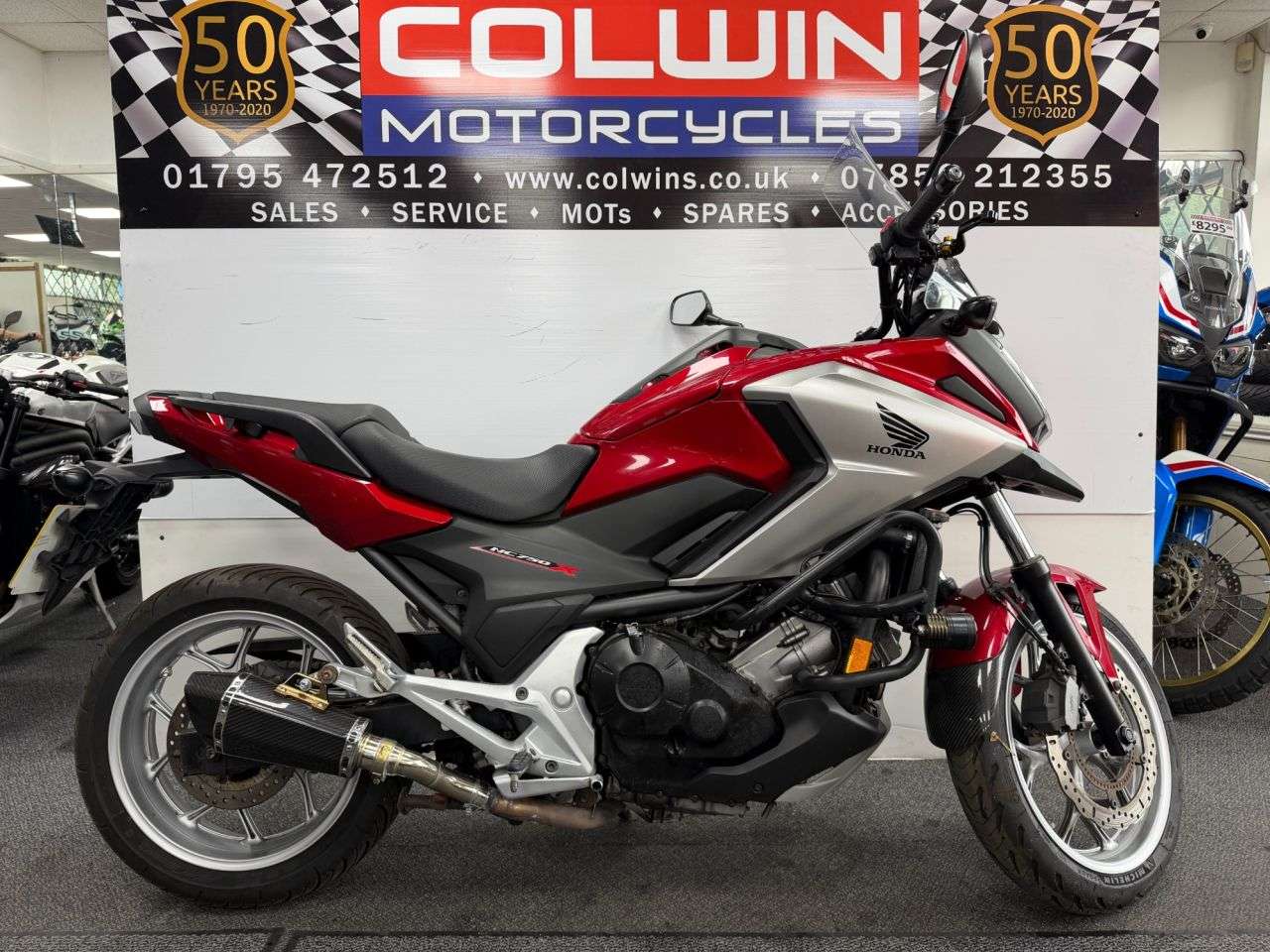 A 2016 HONDA NC750X 750 Adventure Petrol Manual Euro 4 (54 ps) A 2016 HONDA NC750X 750 Adventure Petrol Manual Euro 4 (54 ps)