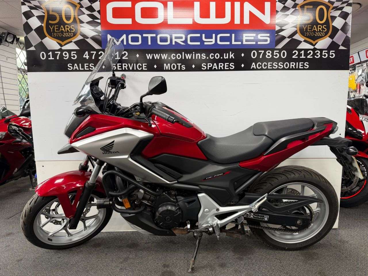 A 2016 HONDA NC750X 750 Adventure Petrol Manual Euro 4 (54 ps) A 2016 HONDA NC750X 750 Adventure Petrol Manual Euro 4 (54 ps)