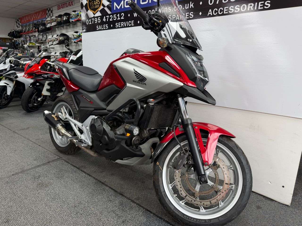 A 2016 HONDA NC750X 750 Adventure Petrol Manual Euro 4 (54 ps) A 2016 HONDA NC750X 750 Adventure Petrol Manual Euro 4 (54 ps)