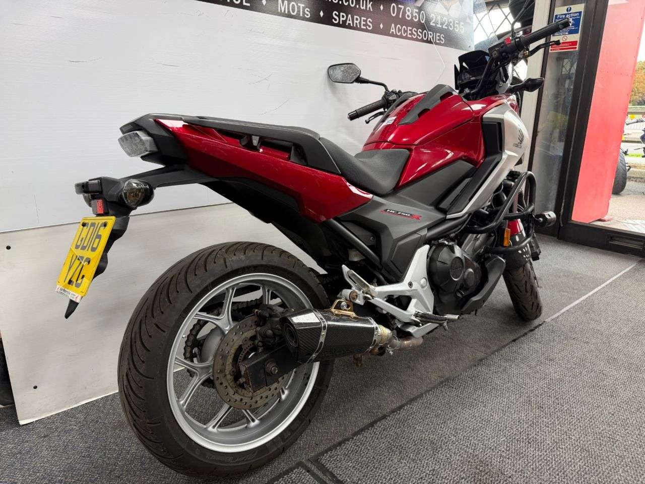 2016 HONDA NC750X 2016 HONDA NC750X