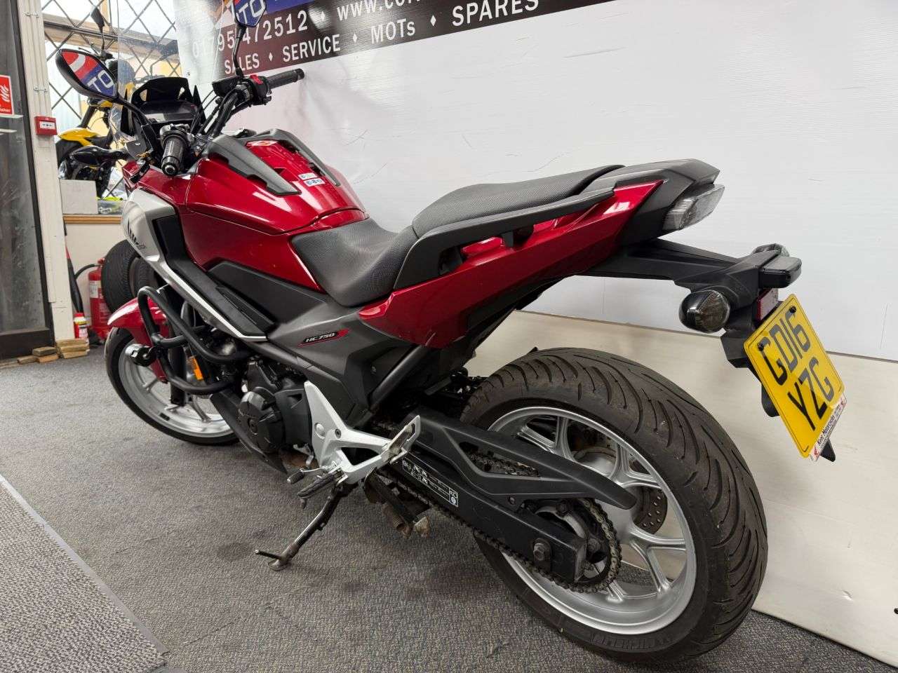 2016 HONDA NC750X 2016 HONDA NC750X