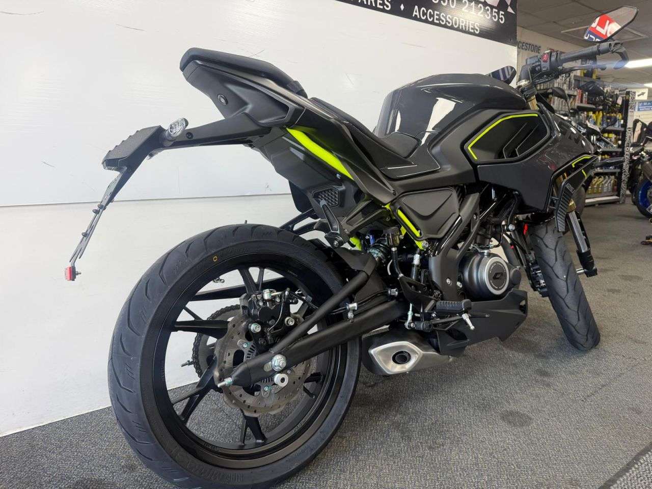 2026 QJMOTOR SRK125J 2026 QJMOTOR SRK125J