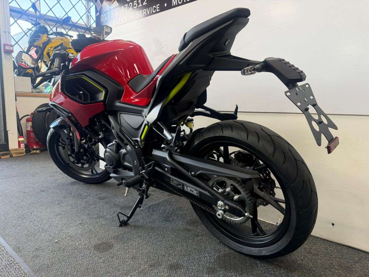 2026 QJMOTOR SRK125J 2026 QJMOTOR SRK125J