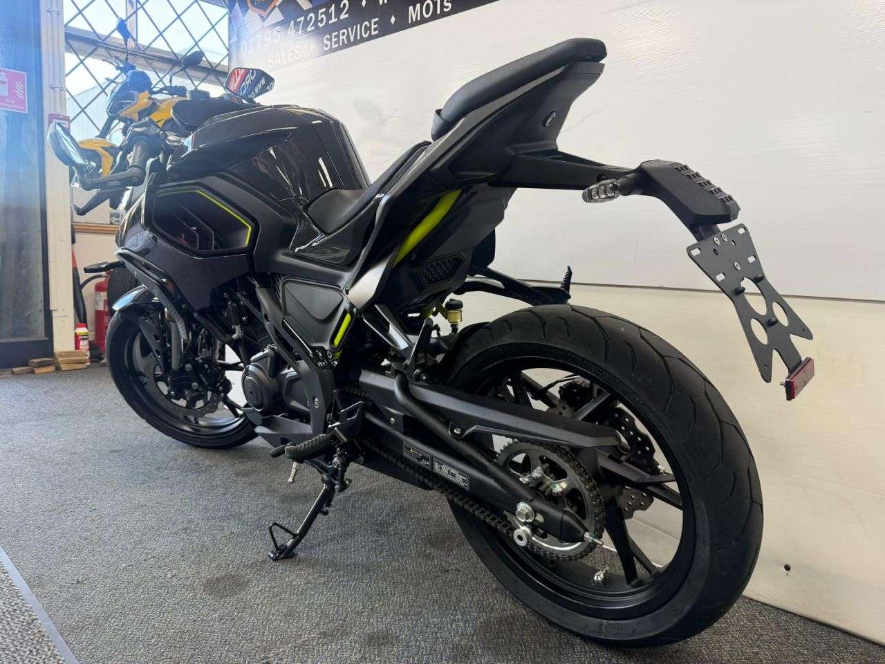 2026 QJMOTOR SRK125J 2026 QJMOTOR SRK125J