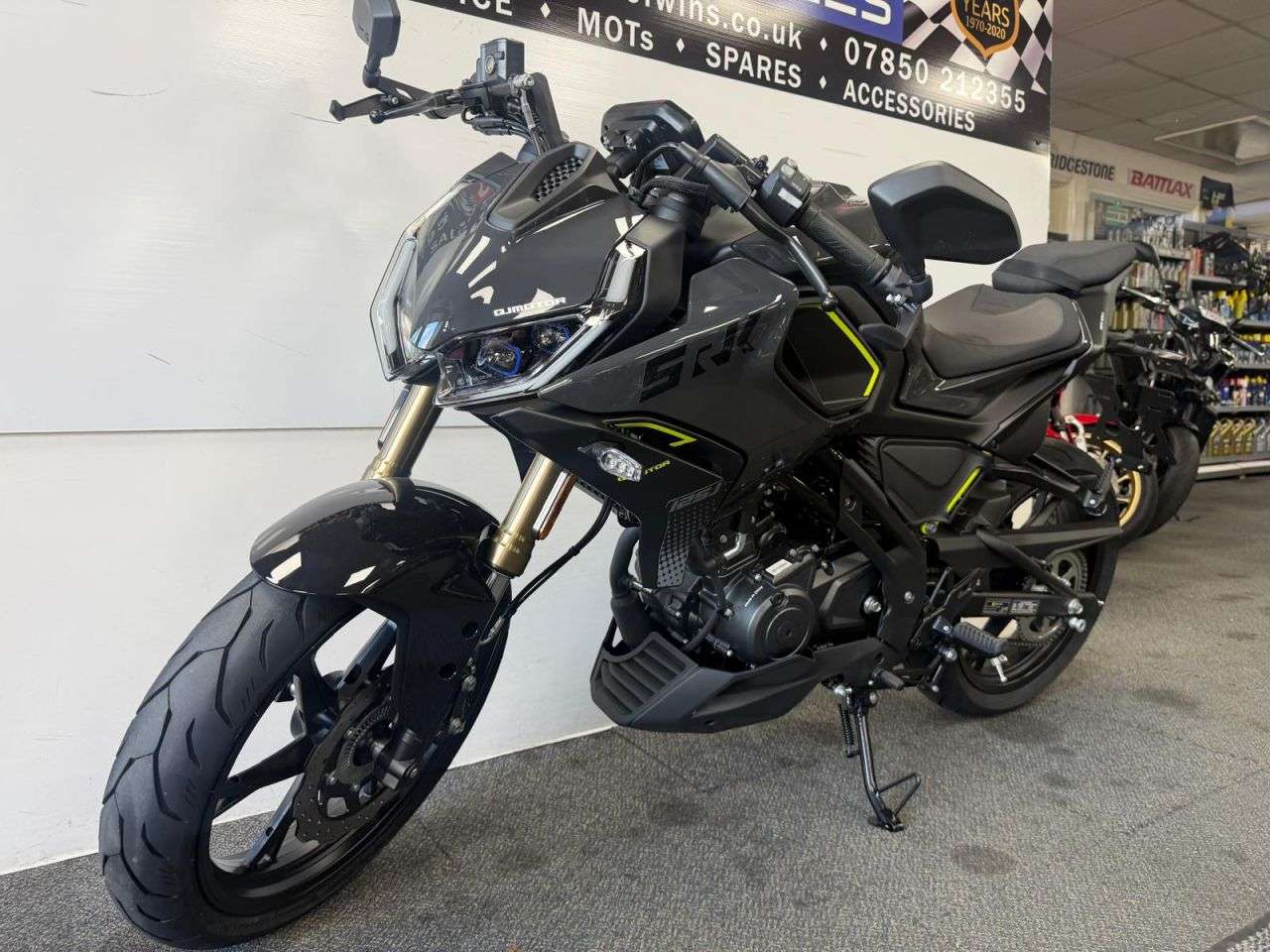 2026 QJMOTOR SRK125J 2026 QJMOTOR SRK125J