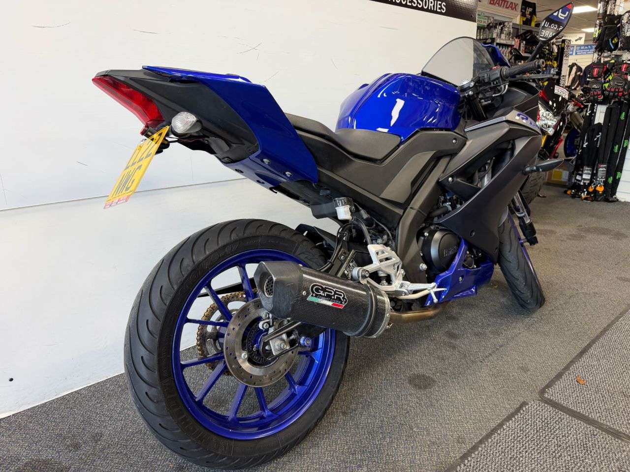 2022 YAMAHA R125 2022 YAMAHA R125