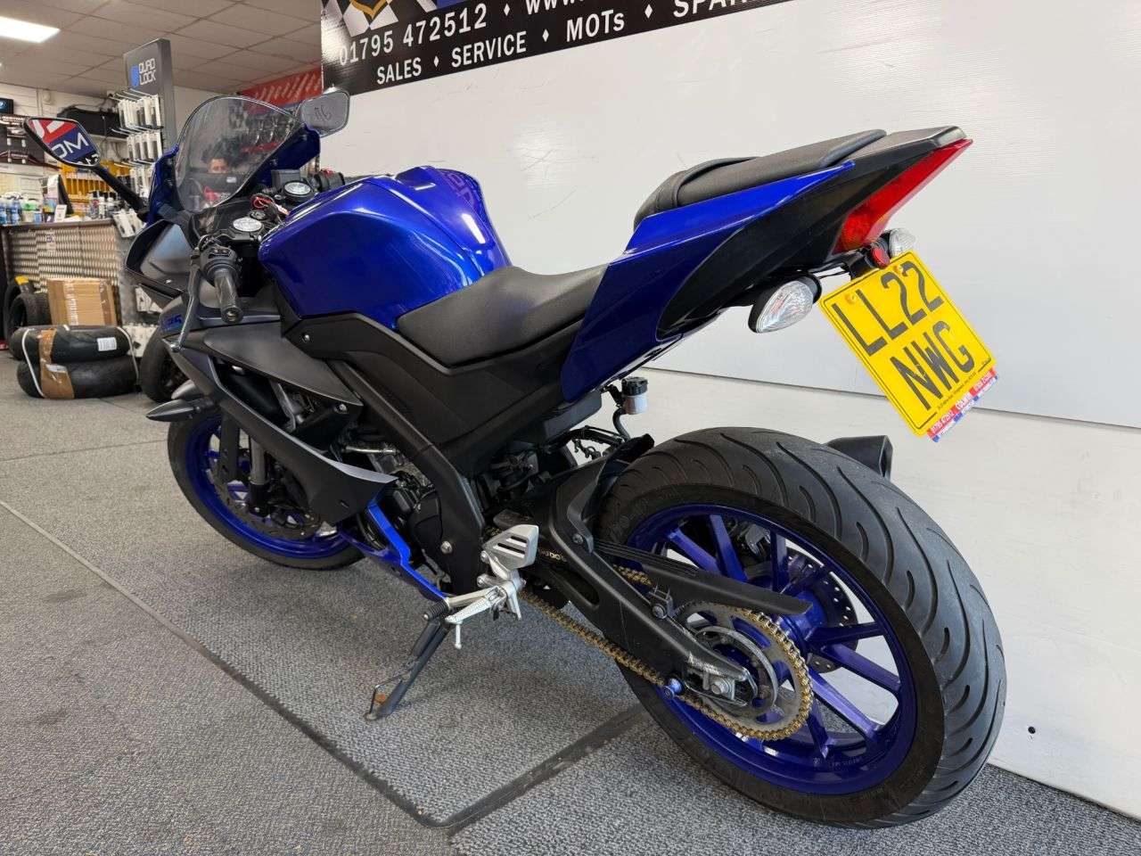 2022 YAMAHA R125 2022 YAMAHA R125