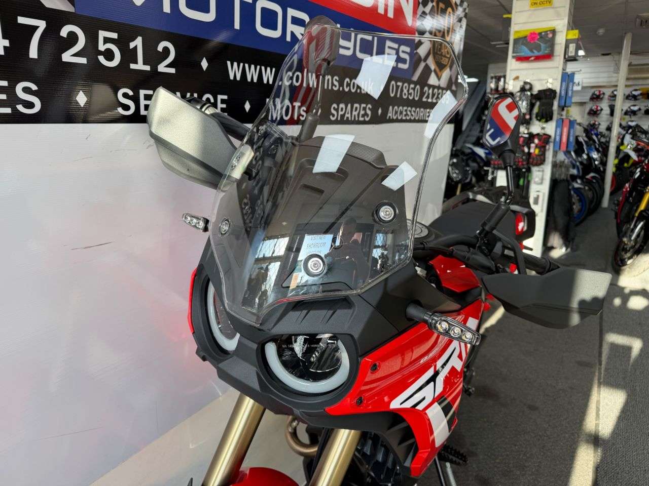 2026 QJMOTOR SRT125DX 2026 QJMOTOR SRT125DX