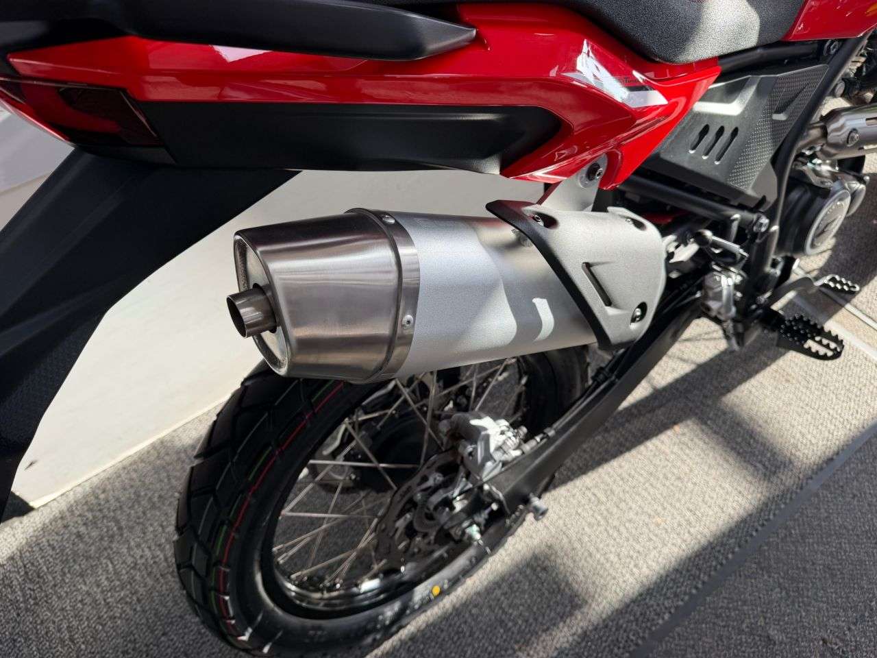 2026 QJMOTOR SRT125DX 2026 QJMOTOR SRT125DX