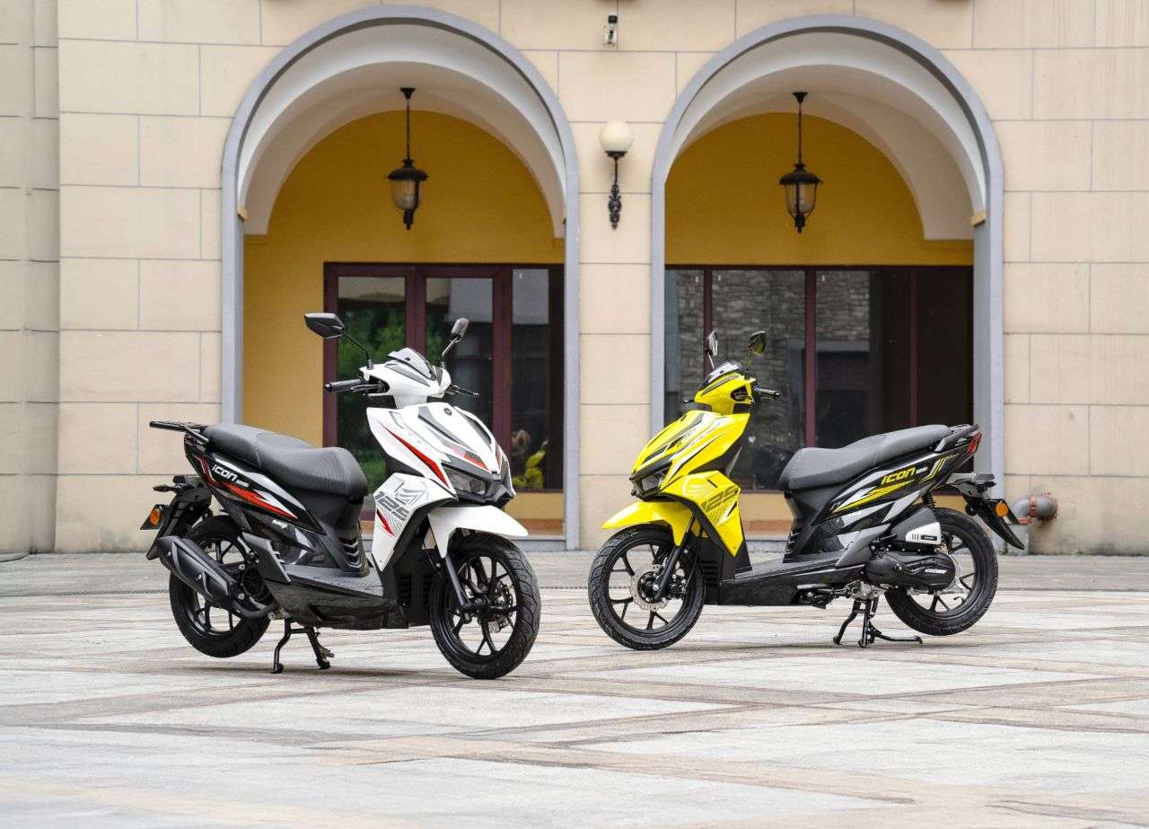 A 2026 KEEWAY ICON 125S 125cc A 2026 KEEWAY ICON 125S 125cc