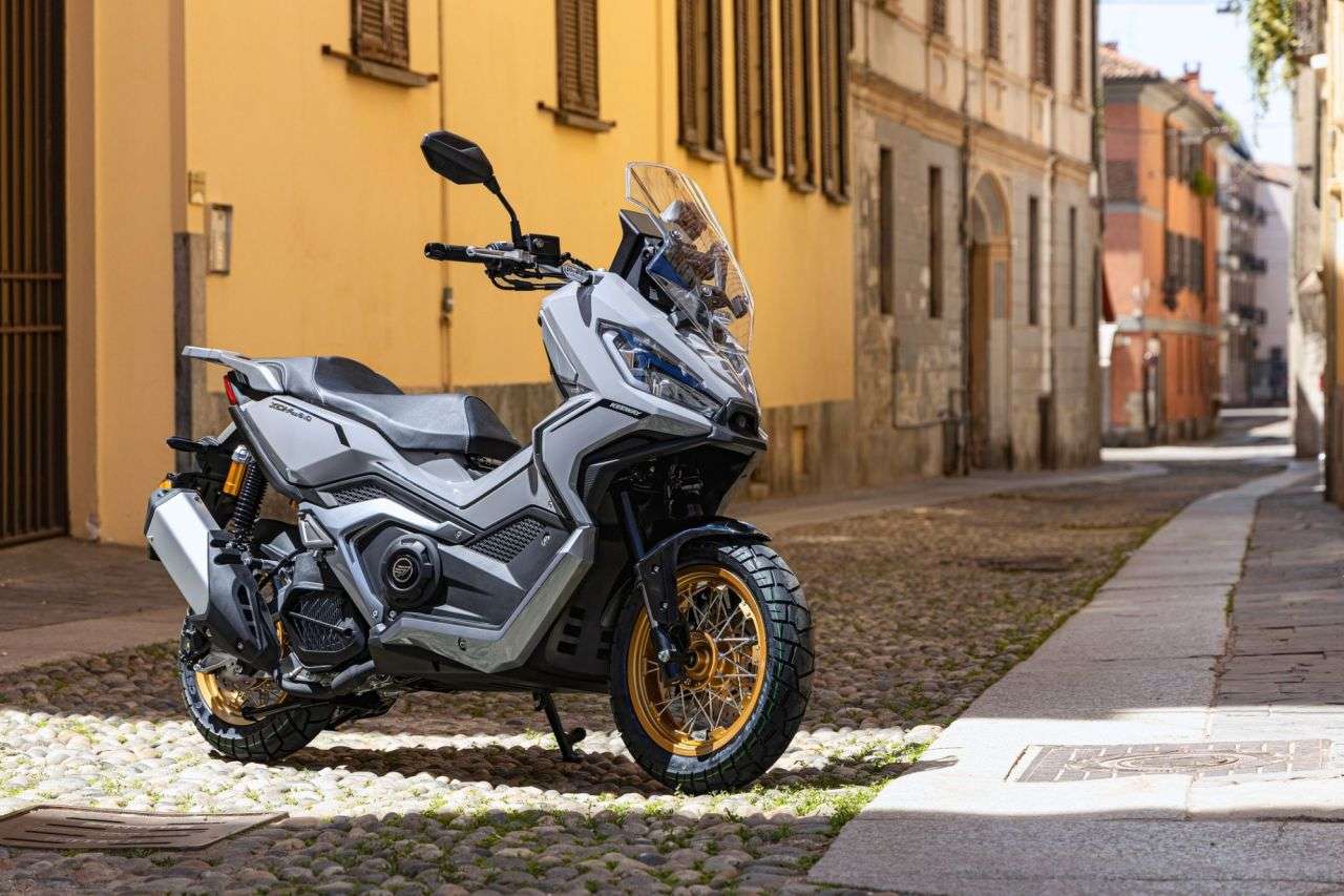 A 2026 KEEWAY XDV 125 EVO PRO 125cc A 2026 KEEWAY XDV 125 EVO PRO 125cc
