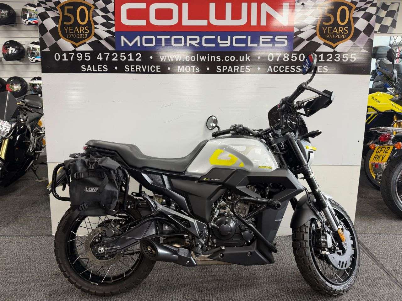 A 2024 ZONTES ZT125-GK 125 Naked Petrol Manual Euro 5 (15 ps) A 2024 ZONTES ZT125-GK 125 Naked Petrol Manual Euro 5 (15 ps)