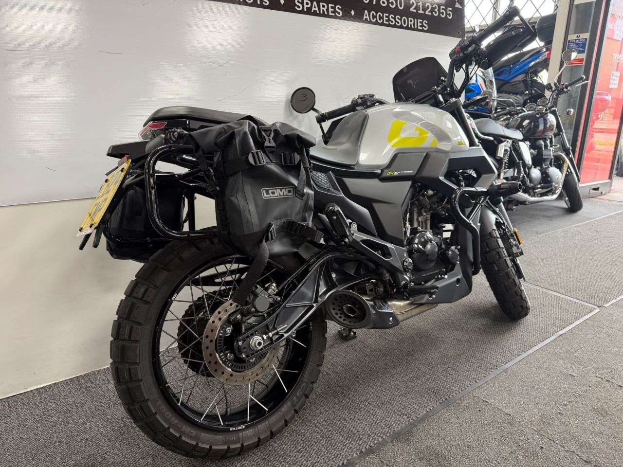 2024 ZONTES ZT125-GK 2024 ZONTES ZT125-GK