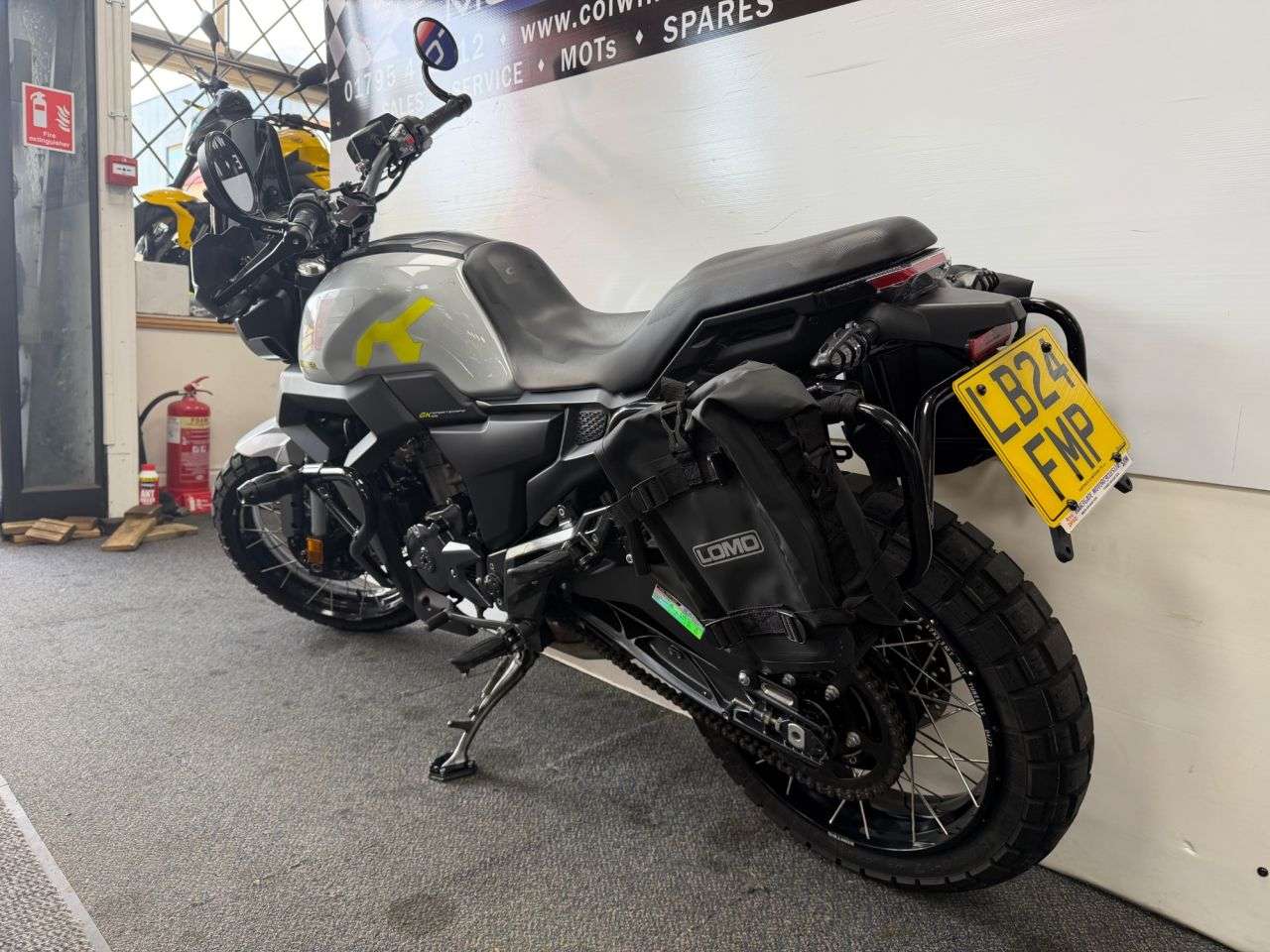 2024 ZONTES ZT125-GK 2024 ZONTES ZT125-GK