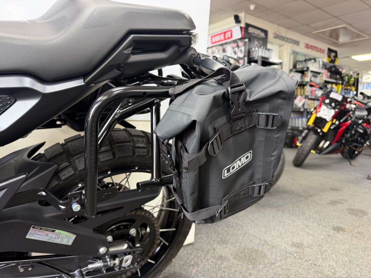 2024 ZONTES ZT125-GK 2024 ZONTES ZT125-GK