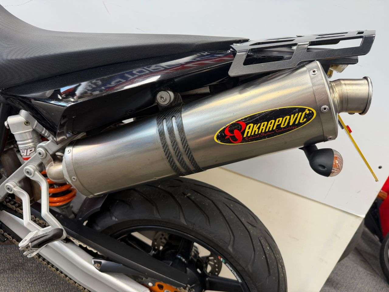 2008 KTM 990 SUPERMOTO 2008 KTM 990 SUPERMOTO