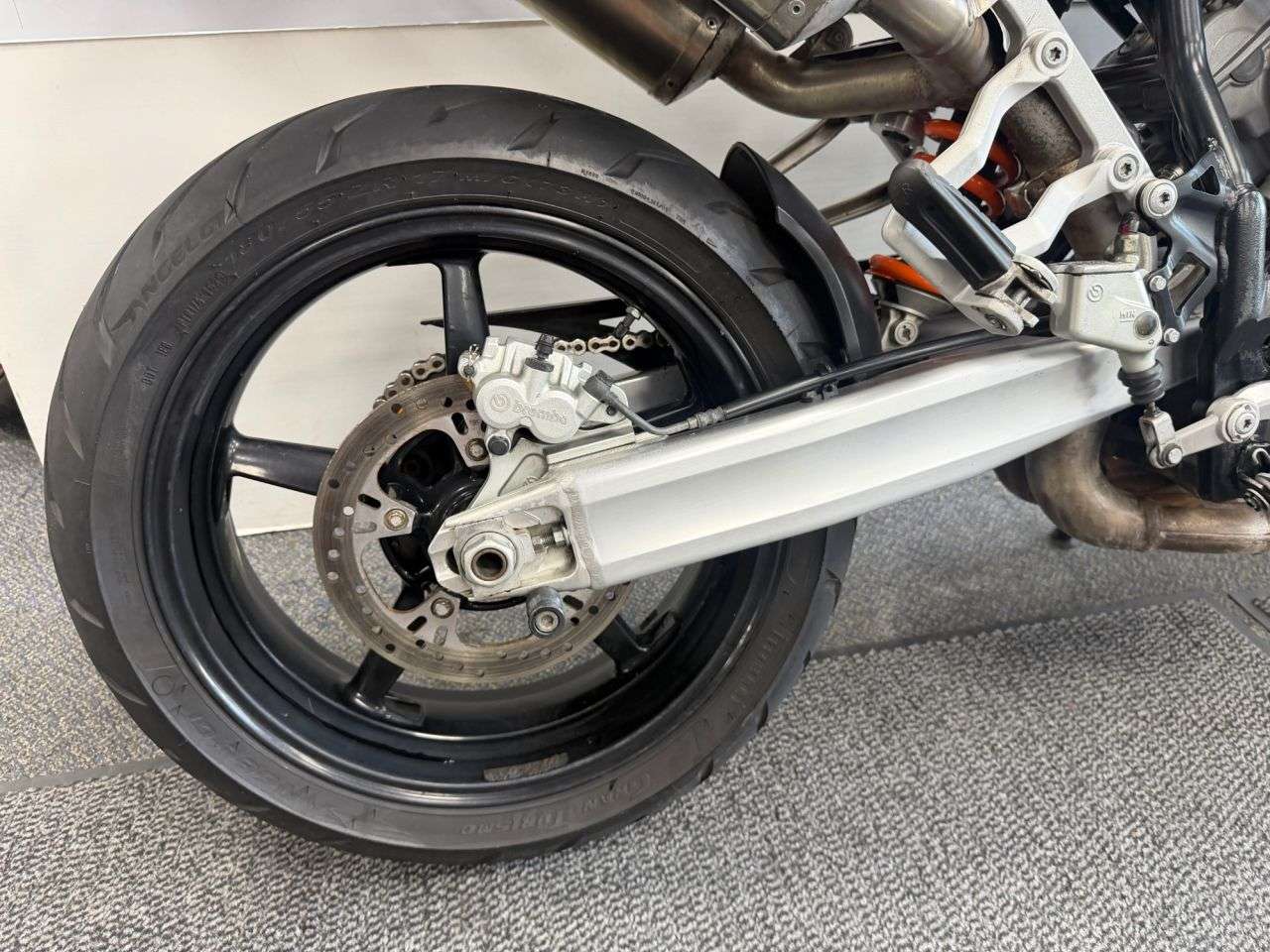 2008 KTM 990 SUPERMOTO 2008 KTM 990 SUPERMOTO