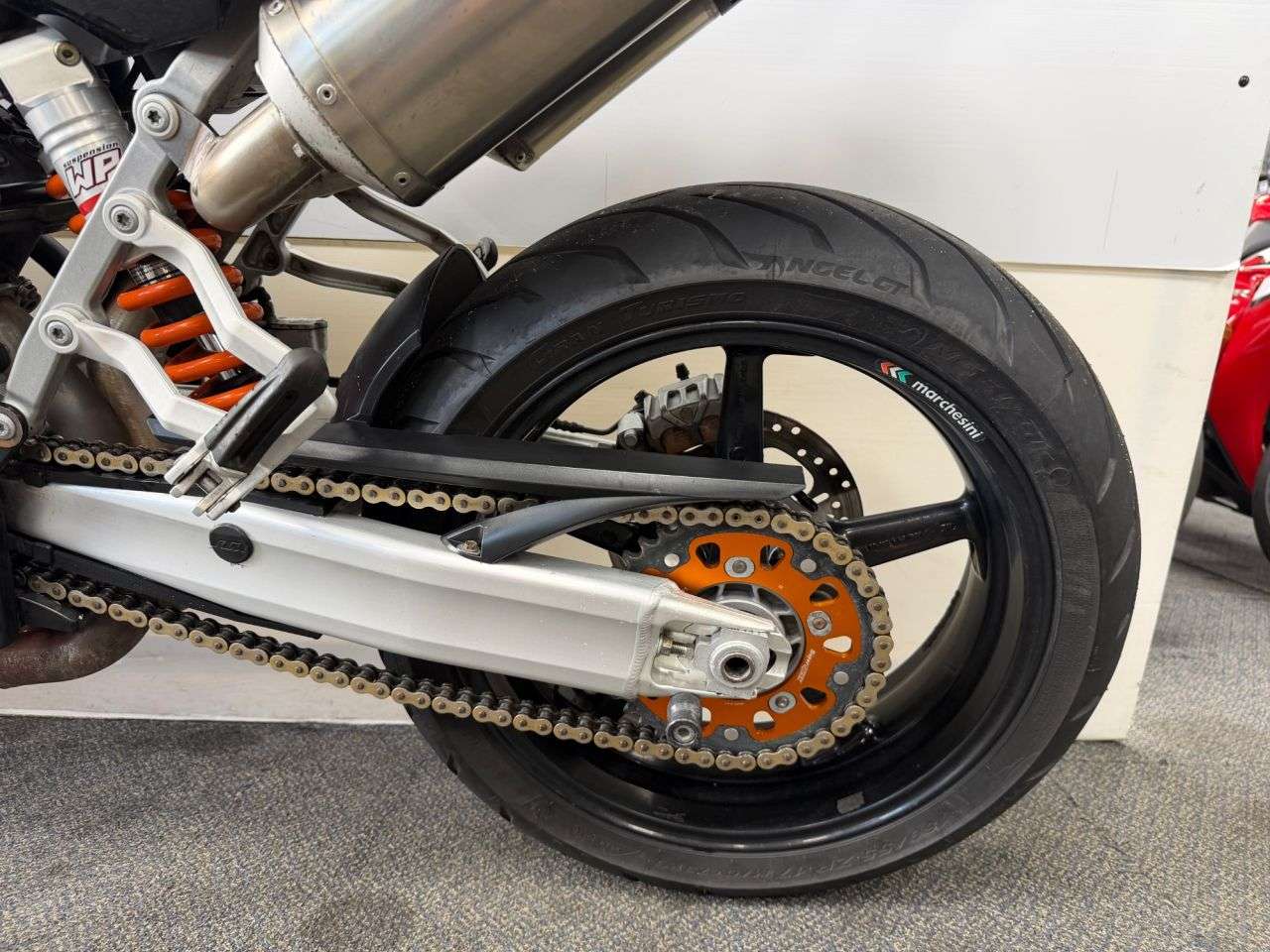 2008 KTM 990 SUPERMOTO 2008 KTM 990 SUPERMOTO