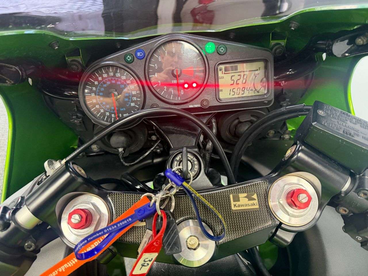 2001 KAWASAKI ZX-12R 2001 KAWASAKI ZX-12R