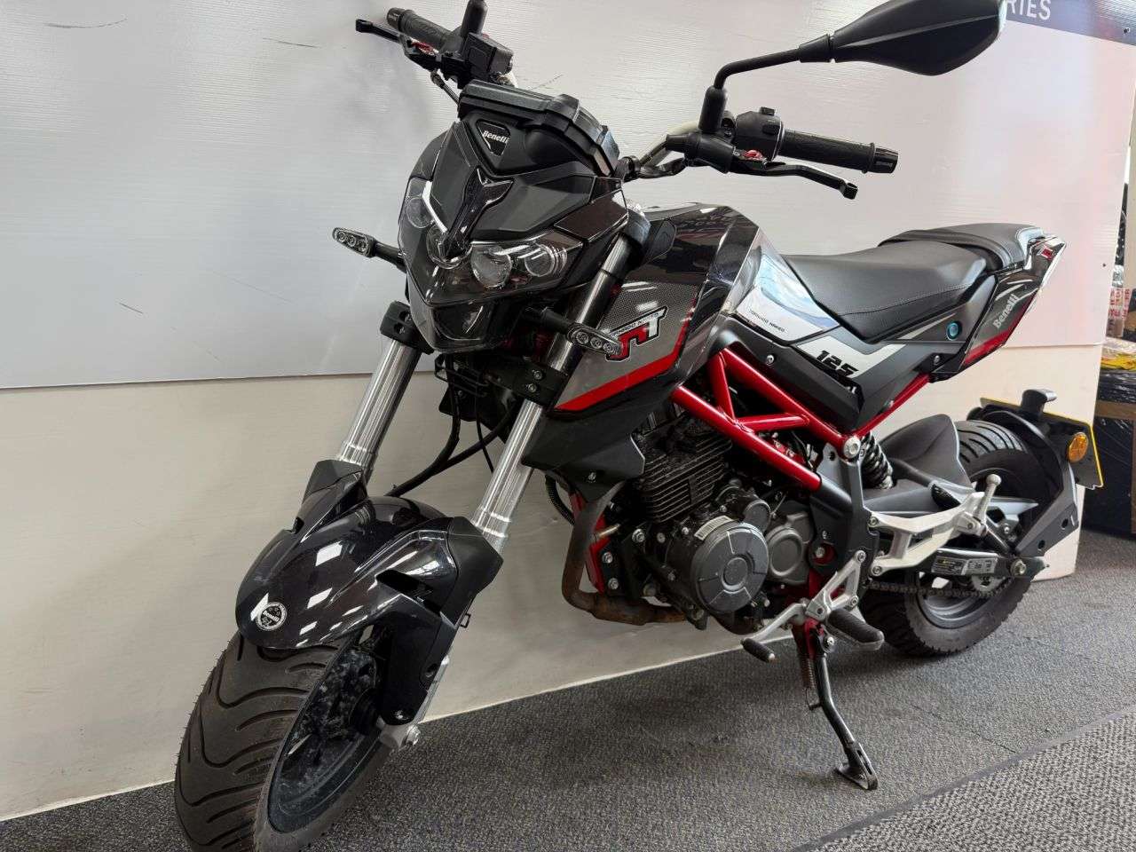A 2021 BENELLI TORNADO NAKED T 125 125 Naked Petrol Manual Euro 4 (11 ps) A 2021 BENELLI TORNADO NAKED T 125 125 Naked Petrol Manual Euro 4 (11 ps)