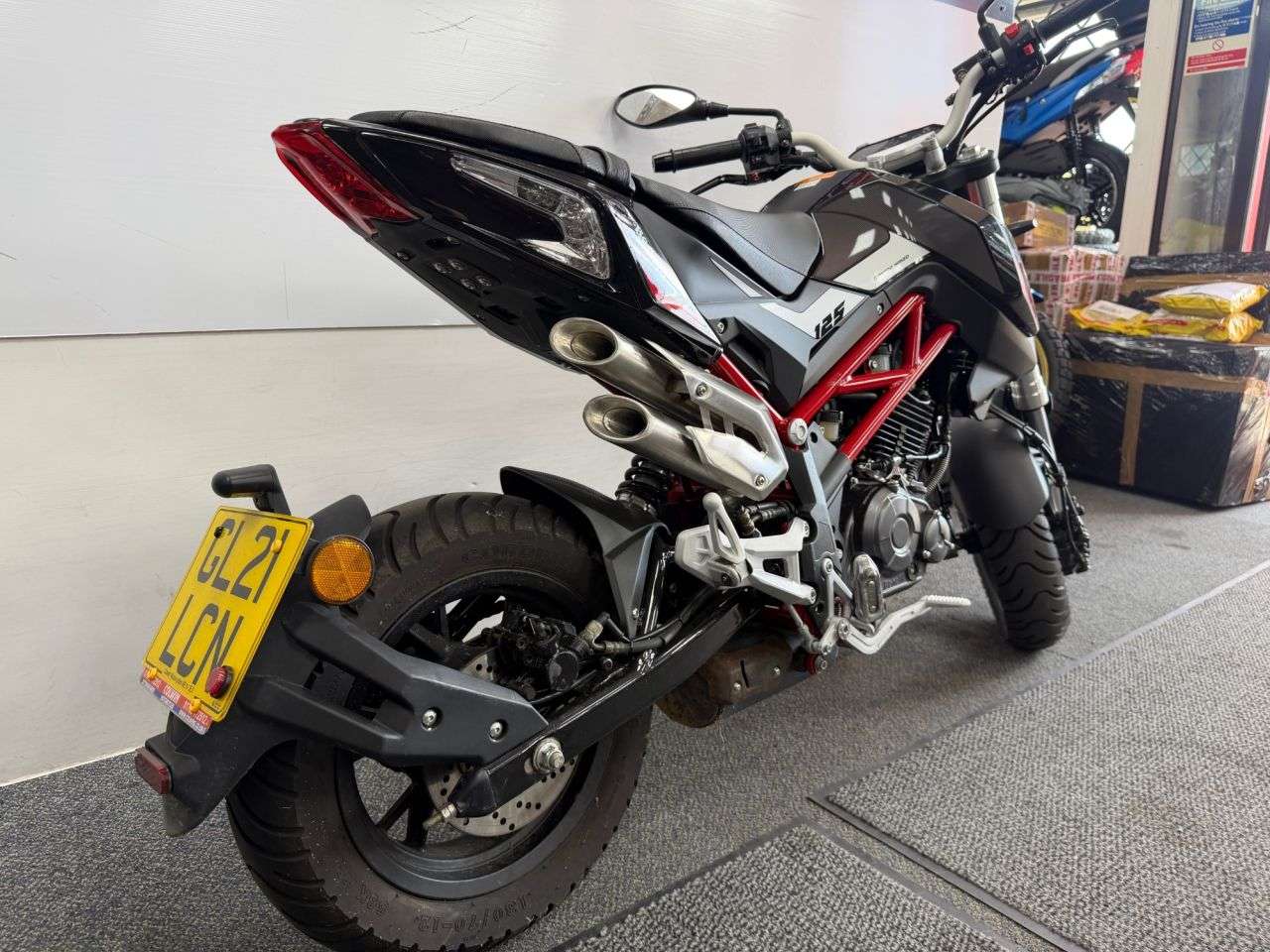 2021 BENELLI TORNADO NAKED T 125 2021 BENELLI TORNADO NAKED T 125