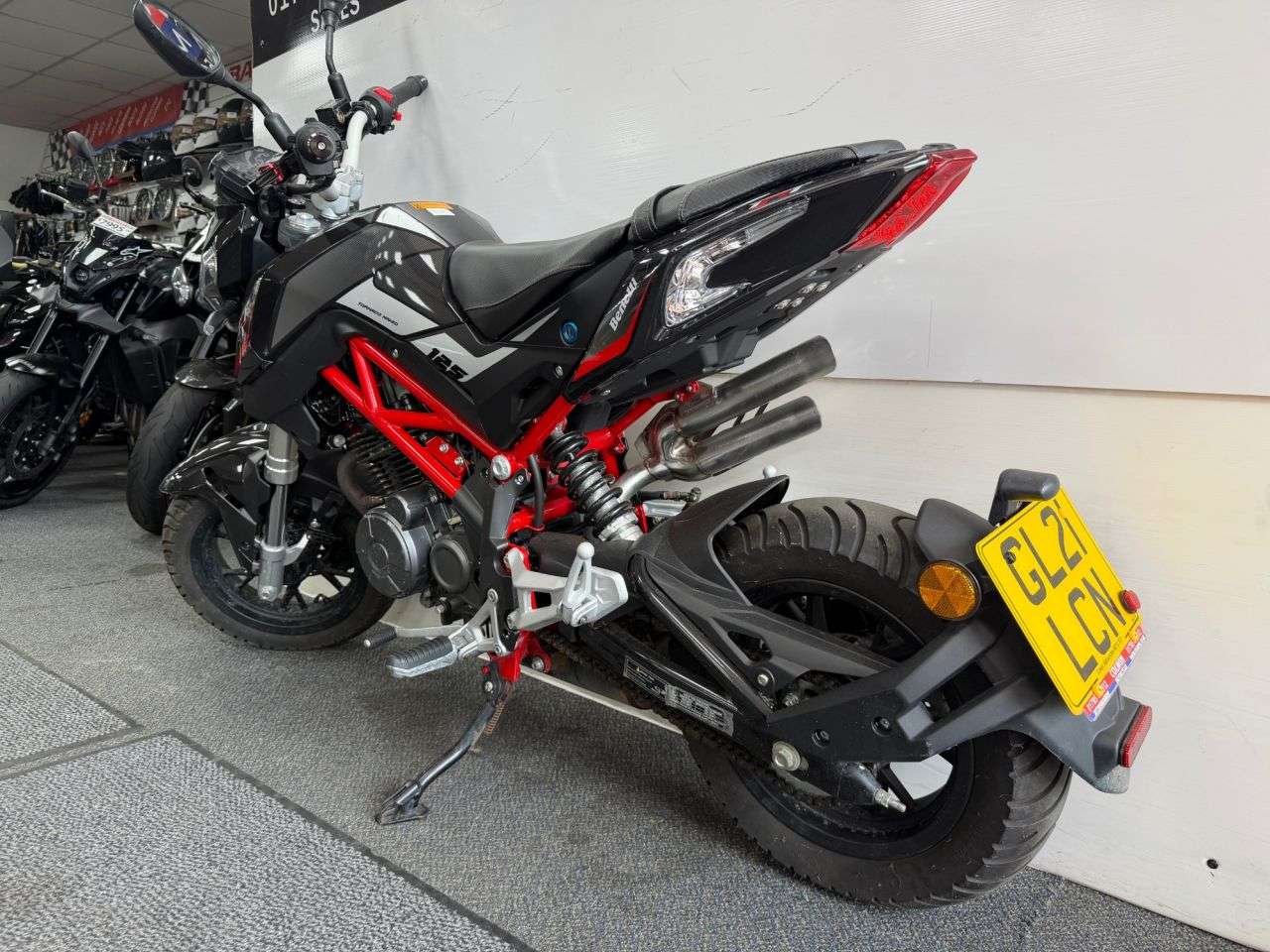 2021 BENELLI TORNADO NAKED T 125 2021 BENELLI TORNADO NAKED T 125