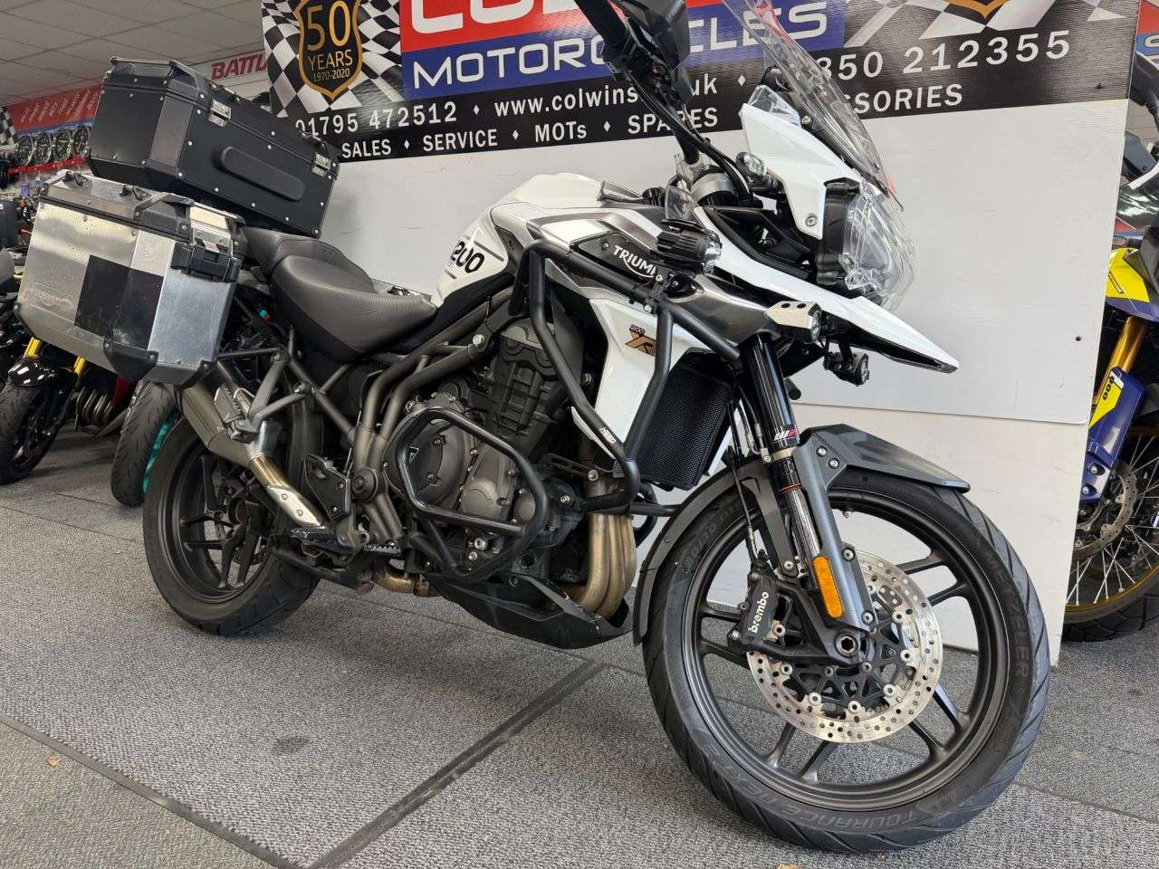 A 2019 TRIUMPH TIGER 1200 1200 XRT Adventure Petrol Manual Euro 4 (141 ps) A 2019 TRIUMPH TIGER 1200 1200 XRT Adventure Petrol Manual Euro 4 (141 ps)