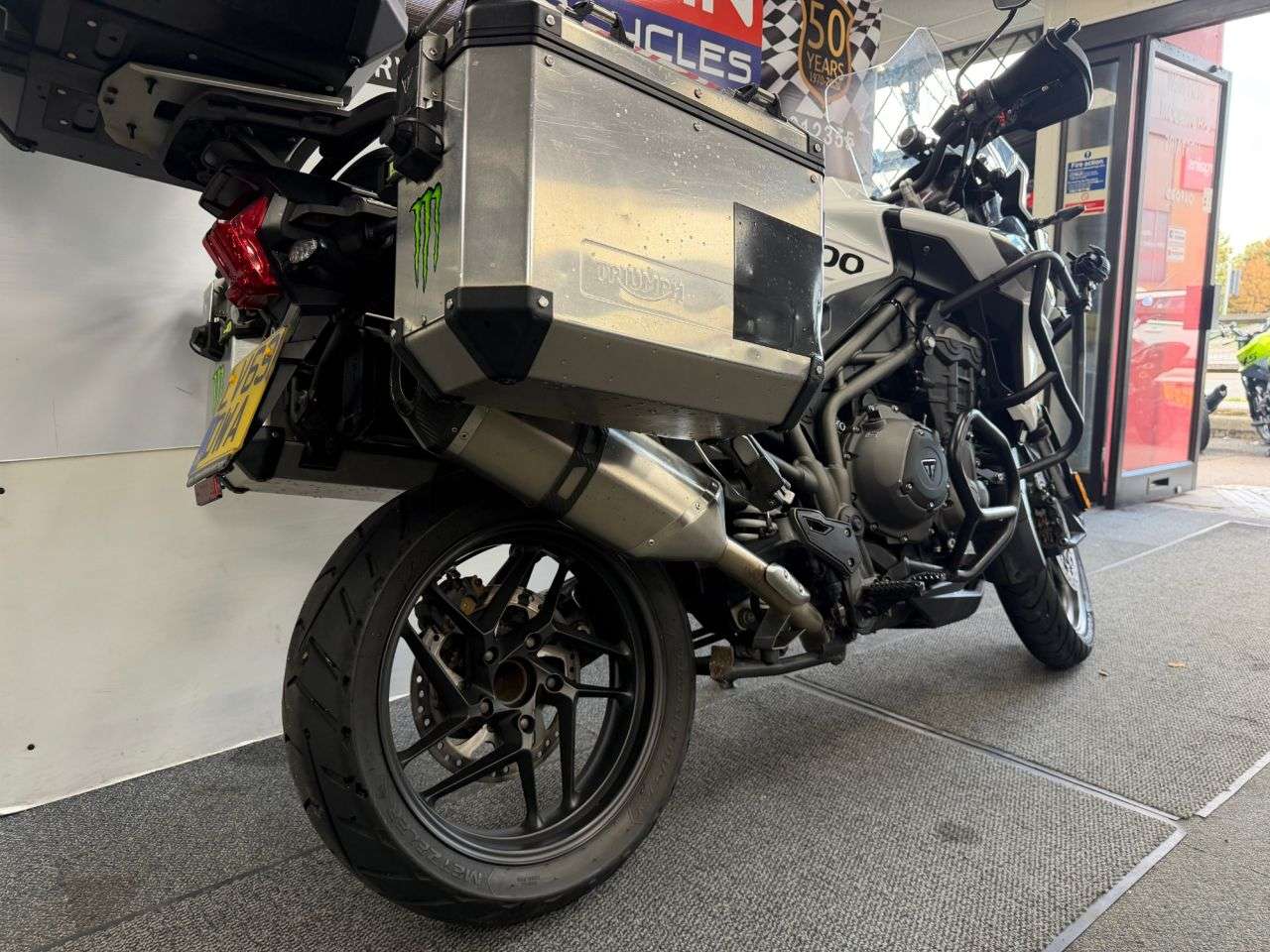 2019 TRIUMPH TIGER 1200 2019 TRIUMPH TIGER 1200