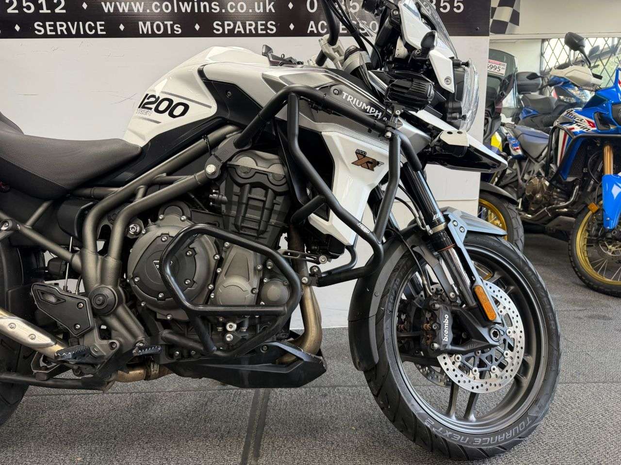 2019 TRIUMPH TIGER 1200 2019 TRIUMPH TIGER 1200