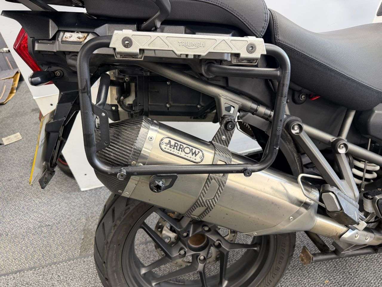 2019 TRIUMPH TIGER 1200 2019 TRIUMPH TIGER 1200