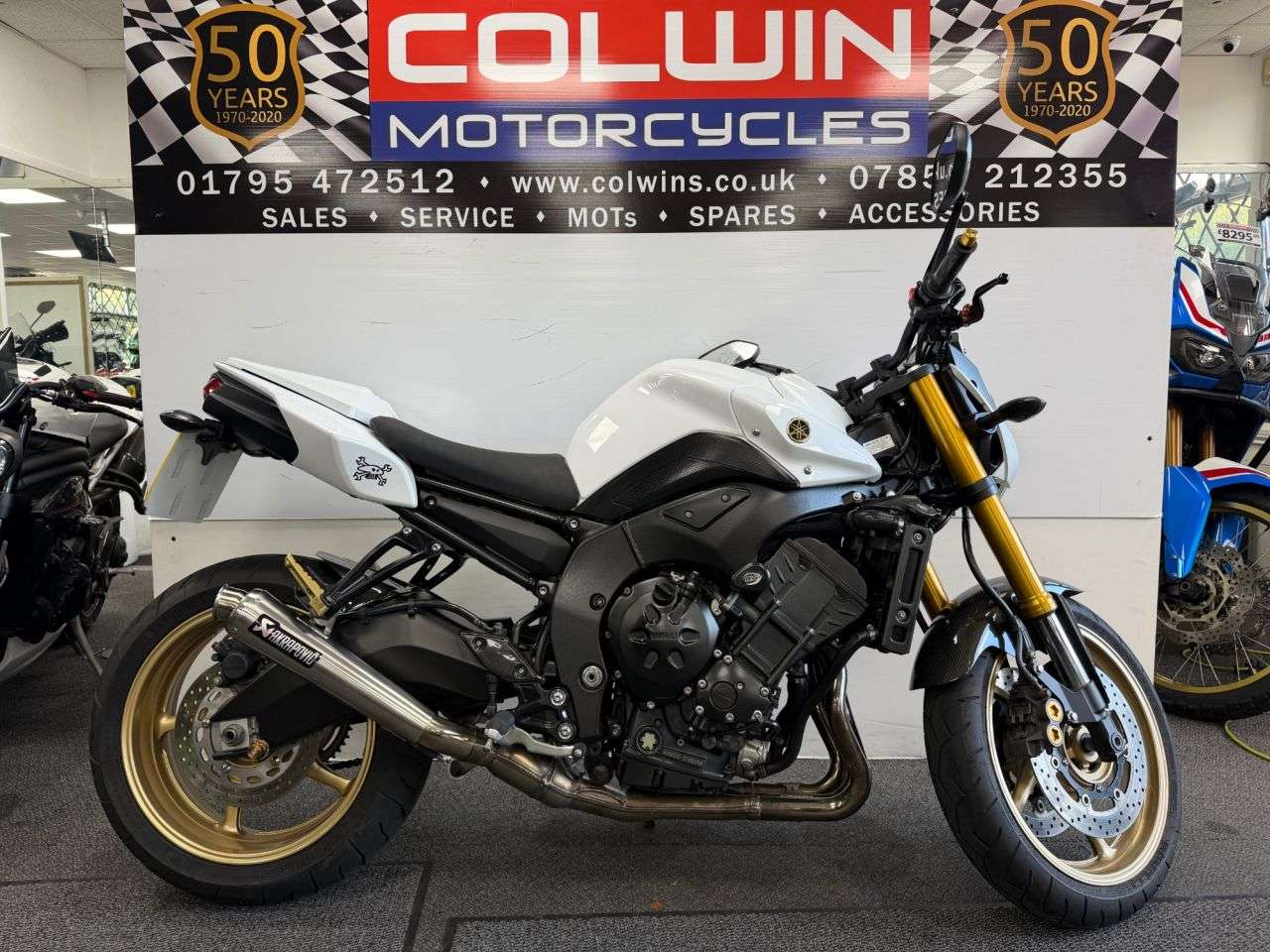 A 2011 YAMAHA FZ8 779cc A 2011 YAMAHA FZ8 779cc