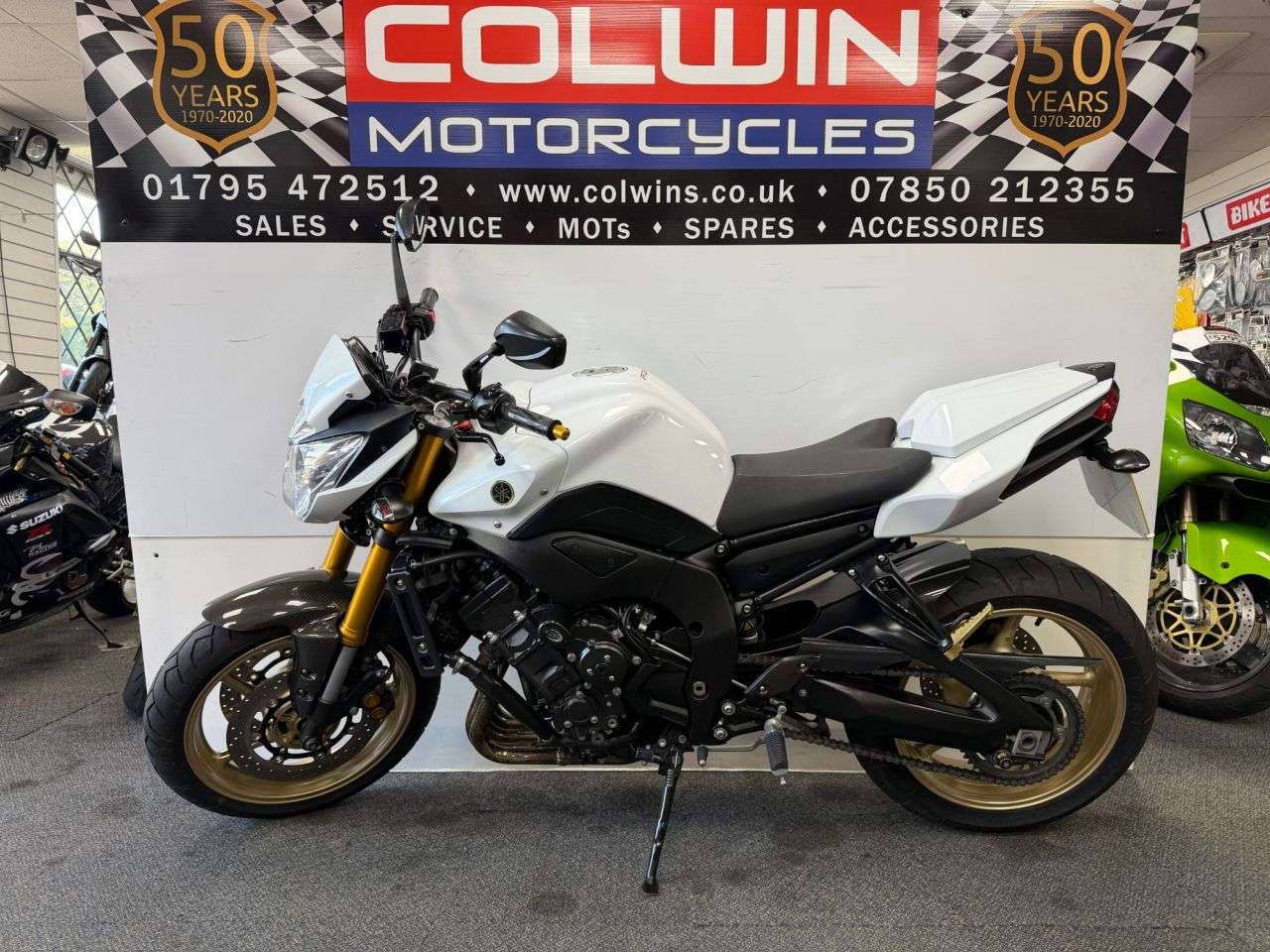 A 2011 YAMAHA FZ8 779cc A 2011 YAMAHA FZ8 779cc