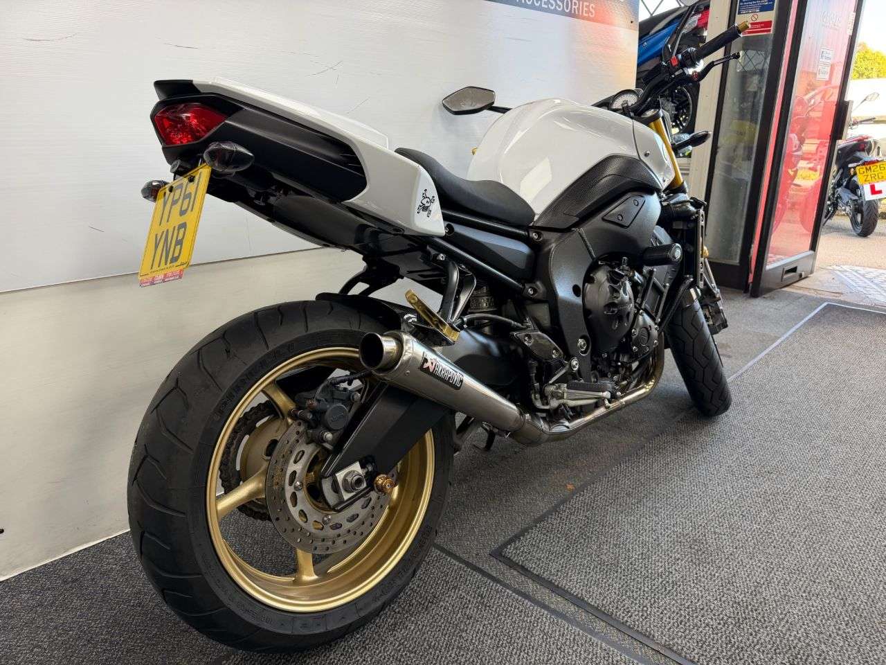2011 YAMAHA FZ8 2011 YAMAHA FZ8
