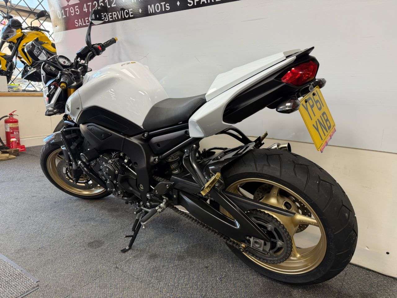 2011 YAMAHA FZ8 2011 YAMAHA FZ8