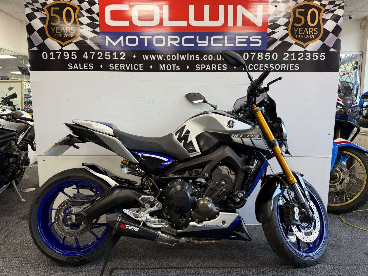 A 2019 YAMAHA MT-09 900 SP Naked Petrol Manual Euro 4 (115 ps) A 2019 YAMAHA MT-09 900 SP Naked Petrol Manual Euro 4 (115 ps)