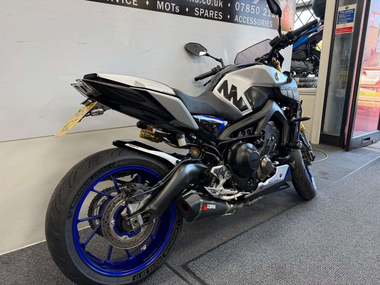 2019 YAMAHA MT-09 2019 YAMAHA MT-09