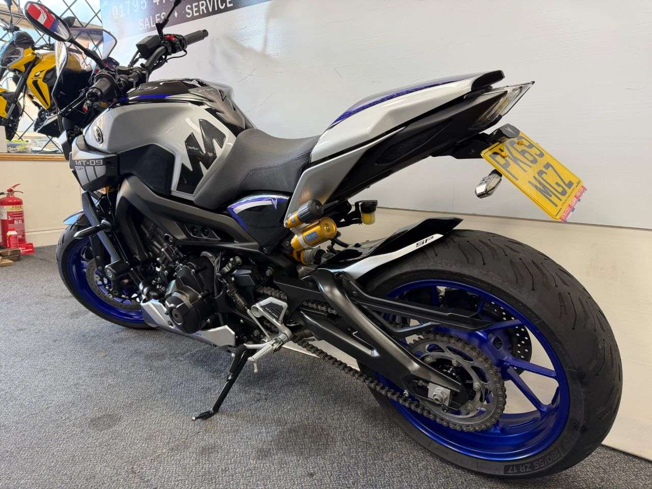 2019 YAMAHA MT-09 2019 YAMAHA MT-09
