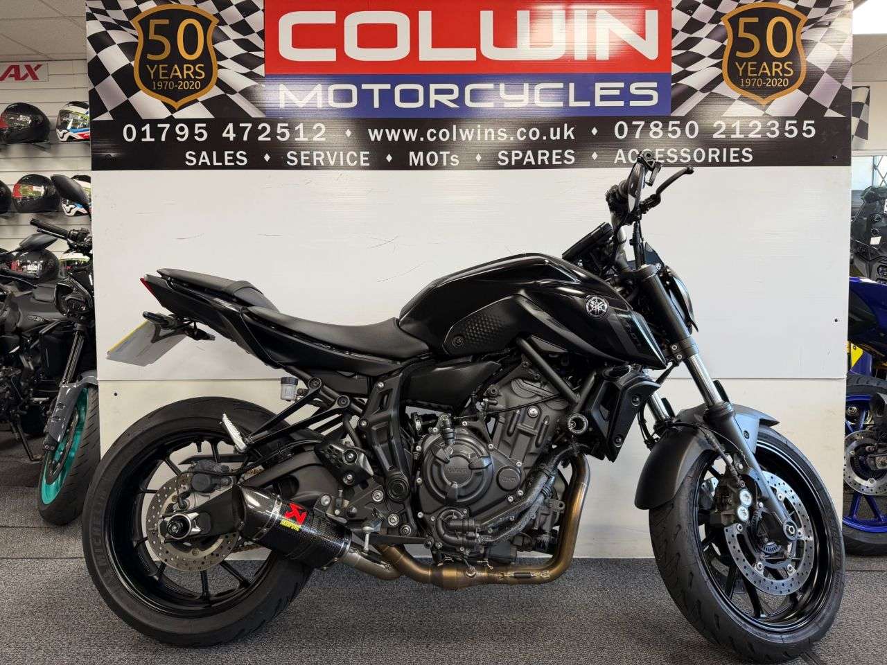 A 2023 YAMAHA MT-07 700 ABS Hyper-naked Petrol Manual Euro 5 (73 ps) A 2023 YAMAHA MT-07 700 ABS Hyper-naked Petrol Manual Euro 5 (73 ps)