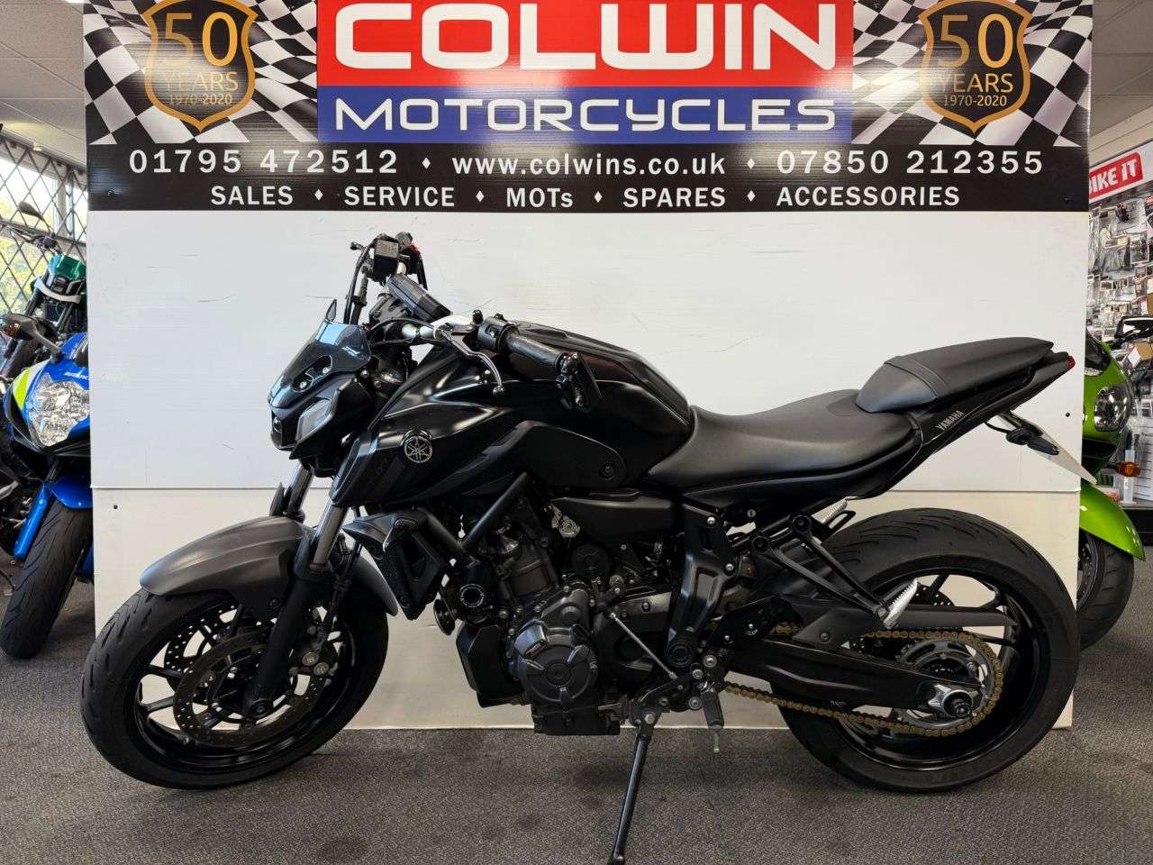 A 2023 YAMAHA MT-07 700 ABS Hyper-naked Petrol Manual Euro 5 (73 ps) A 2023 YAMAHA MT-07 700 ABS Hyper-naked Petrol Manual Euro 5 (73 ps)