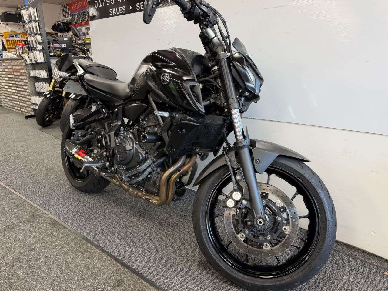 A 2023 YAMAHA MT-07 700 ABS Hyper-naked Petrol Manual Euro 5 (73 ps) A 2023 YAMAHA MT-07 700 ABS Hyper-naked Petrol Manual Euro 5 (73 ps)