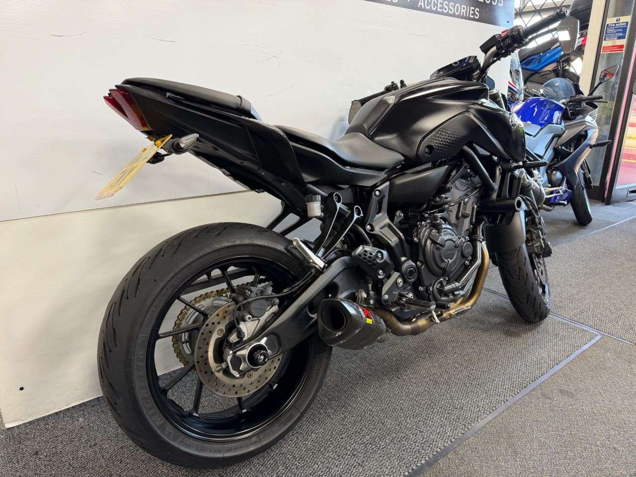 2023 YAMAHA MT-07 2023 YAMAHA MT-07