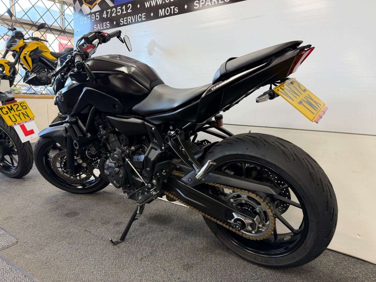 2023 YAMAHA MT-07 2023 YAMAHA MT-07